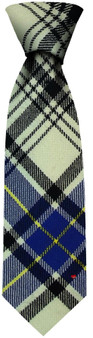 Mens Neck Tie Hannay Modern Tartan Lightweight Scottish Clan Tie