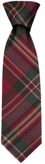 Mens Neck Tie MacFarlane Weathered Tartan Lightweight Scottish Clan Tie