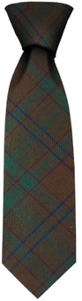 Mens Neck Tie MacGillivray Hunting Ancient Tartan Lightweight Scottish Clan Tie