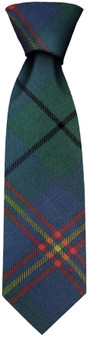 Mens Neck Tie Carmichael Ancient Tartan Lightweight Scottish Clan Tie