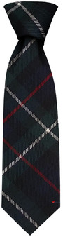 Mens Neck Tie MacKenzie Modern Tartan Lightweight Scottish Clan Tie