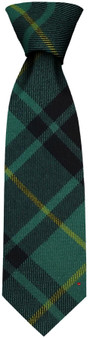 Mens Neck Tie MacArthur Ancient Tartan Lightweight Scottish Clan Tie