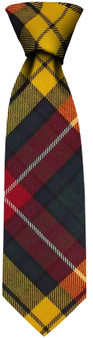 Mens Neck Tie Buchanan Modern Tartan Lightweight Scottish Clan Tie