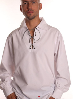 Mens Ghillie Shirt Basic Traditional Design