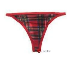 Stewart Royal Tartan G-String
