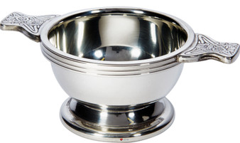 Quaich Scottish Pewter Extra Small Whisky Measure Tasting Bowl Ideal Gift