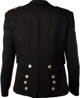 Prince Charlie Jacket 100% Wool Kilt Jacket