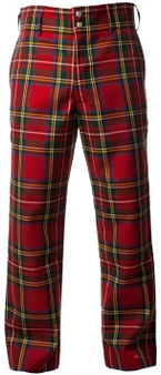 Men's Tartan Trews Stewart Royal