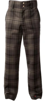 Men's Tartan Trews Hamilton Grey
