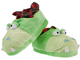 Unisex Loch Ness Nessie Slippers