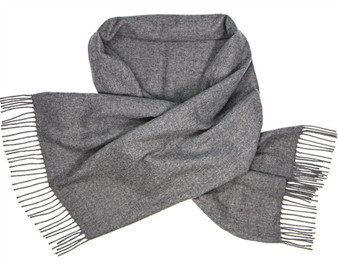 Ladies Lambswool Tartan Shawl