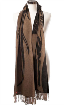 Dunedin Cashmere Stag Stole
