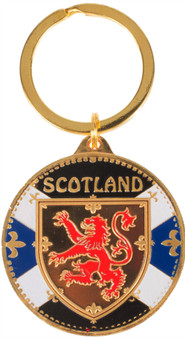 Scotland Souvenir Keyring