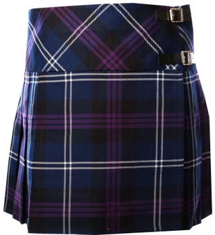 Ladies Deluxe Billie Kilt Tartan Heritage of Scotland