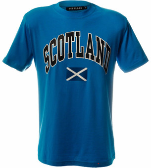 Scotland Harvard Print T-Shirt