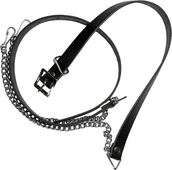Clan Dress Sporran 3 Tassels Studded Targe Celtic Arch Scottish Clan Name Crest Maule-Turner