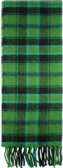Scottish District Lambswool Scarf Fort William Mt