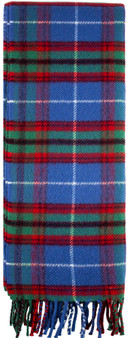 Scottish District Lambswool Scarf Edinburgh Ancient