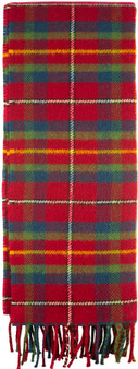 Scottish District Lambswool Scarf East Kilbride