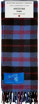 Scottish District Lambswool Scarf Angus Muted