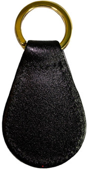 Leather Key Fob Scottish Clan Crest Anderson Made in Scotland