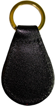 Leather Key Fob Scottish Clan Crest Murray Made in Scotland