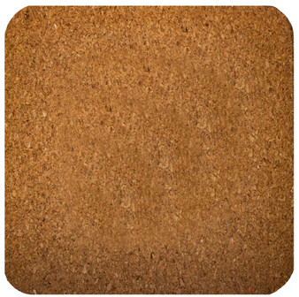 Baird Clan Crest Square Coasters Set of 4 Cork Backed From Scotland