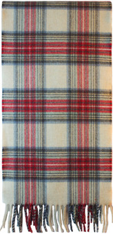 Scottish Soft Cashmere Scarf Stewart Eve Tartan