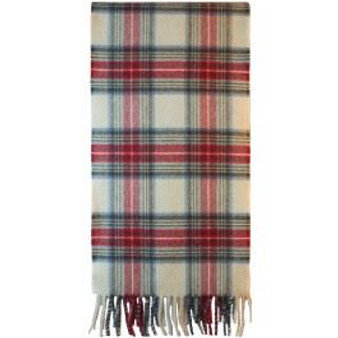Scottish Soft Cashmere Scarf Stewart Eve Tartan