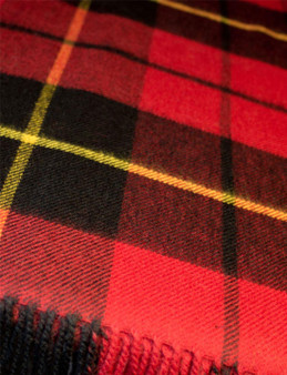 Ladies Kerry Jacket Wallace Modern Tartan