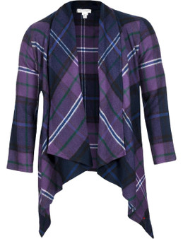 Ladies Kerry Jacket Scotland Forever Modern Tartan