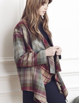 Ladies Kerry Jacket Isle Of Skye Tartan