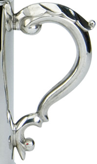 Pewter Tankard 1pt Ireland National Shield Irish Three Leaf Shamrock Engravable Great Gift