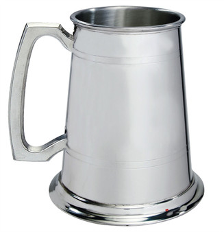 18th Birthday key 1pt Pewter Tankard Plain With Embossed Key Can Be Engraved Great Gift
