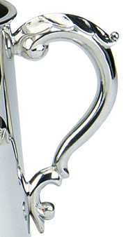 Graduation Gift Embossed 1pt Pewter Tankard "Graduation" Ornate Engravable Great Gift