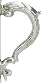 Pewter Tankard 1pt Scotland Shield With Lion Rampant Ornate Handle Engravable Great Gift