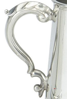 Pewter Tankard Handmade Fishing Gift Angler Ornate Handle Great Gift