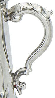 Pewter Tankard Handmade Embossed Football Ball Soccer Ornate Handle Great Gift