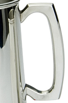 Pewter Tankard Handmade 1pt Plain Design Traditional Shape Fine English Pewter Great Gift