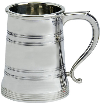 Pewterware 1 pint Tankard Traditional Shape Beer Mug Ideal for Engraving Great Gift