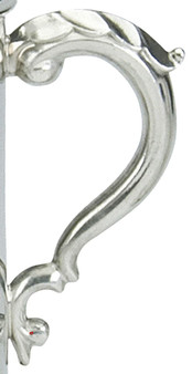 Scottish Gift For Men 1pt Embossed Piper Tankard Ornate Handle Great Gift