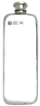 Golf Gift Golf Clubs and Ball Design Pewter Boot Flask, 3oz Ideal for Engraving Great Gift