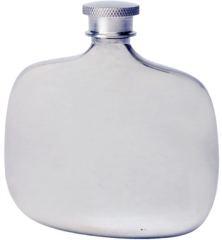 2oz Hip Flask Devon Shape Screw Top Great Personal Gift
