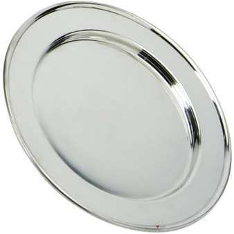 Pewter Plate Plain Polished Finished Fine 7" 177mm