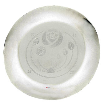 110mm Change Dish stamped Glasgow Bouquet