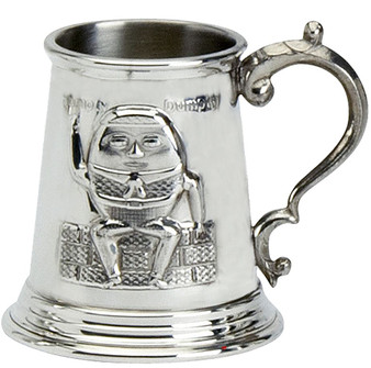 Christening Gift Humpty Dumpty Child's Christening Tankard Engravable Nursery