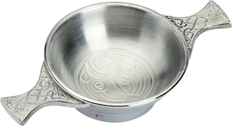 Glasgow Rose Scottish Quaich Rennie Mackintosh 4" Bowl Pewter Cup of Friendship Ideal Gift