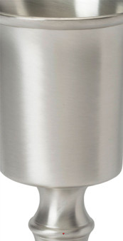 Plain Design Chalice Made From High Quality Pewter 370ml Capacity Ideal Gift