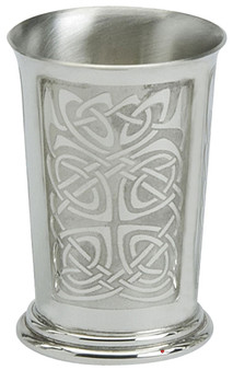 Celtic Pewter Beaker Scottish Celtic Wrap Drinks and Water Great Gift