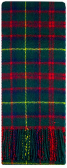 I LUV LTD Hunter Modern Tartan Schal – 100% Reine Lambswool, Clan Design